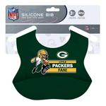 Masterpieces Puzzle Co. Green Bay Packers Silicone Bib - Thumbnail 2 of 2