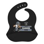 Masterpieces Puzzle Co. Las Vegas Raiders Silicone Bib - Thumbnail 1 of 2