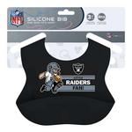 Masterpieces Puzzle Co. Las Vegas Raiders Silicone Bib - Thumbnail 2 of 2