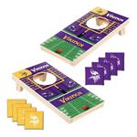 Masterpieces Puzzle Co. Minnesota Vikings Tabletop Cornhole - Thumbnail 2 of 3