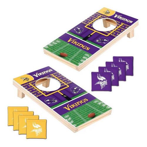 Masterpieces Puzzle Co. Minnesota Vikings Tabletop Cornhole - Primary Image