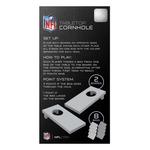 Masterpieces Puzzle Co. Minnesota Vikings Tabletop Cornhole - Thumbnail 3 of 3
