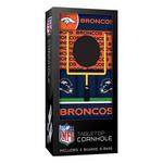 Masterpieces Puzzle Co. Denver Broncos Tabletop Cornhole - Thumbnail 1 of 3