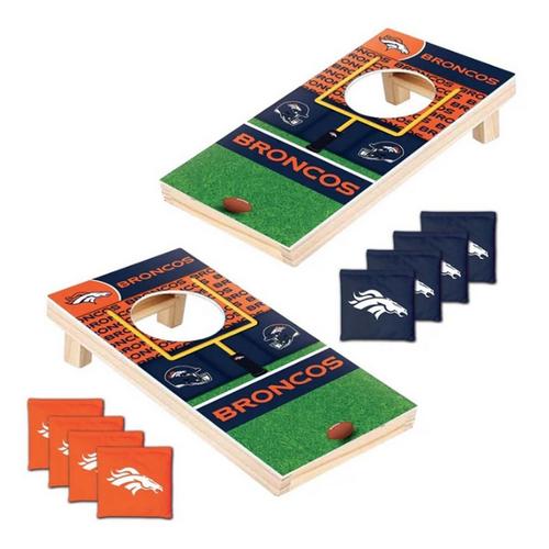 Masterpieces Puzzle Co. Denver Broncos Tabletop Cornhole - Primary Image