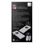 Masterpieces Puzzle Co. Denver Broncos Tabletop Cornhole - Thumbnail 3 of 3