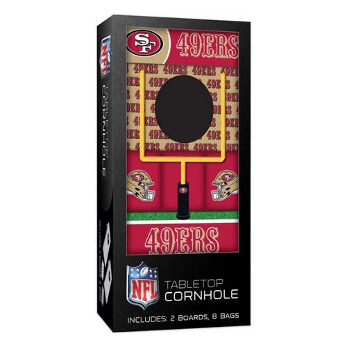 Masterpieces Puzzle Co. San Francisco 49ers Tabletop Cornhole - Primary Image