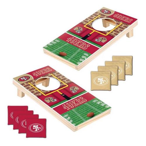 Masterpieces Puzzle Co. San Francisco 49ers Tabletop Cornhole - Primary Image