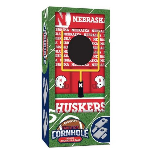 Masterpieces Puzzle Co. Nebraska Cornhuskers Tabletop Cornhole - Primary Image