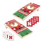 Masterpieces Puzzle Co. Nebraska Cornhuskers Tabletop Cornhole - Thumbnail 2 of 3