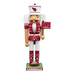 Masterpieces Puzzle Co. Arizona Cardinals Collectible Nutcracker - Thumbnail 1 of 2