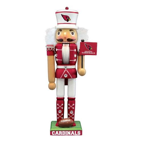 Masterpieces Puzzle Co. Arizona Cardinals Collectible Nutcracker - Primary Image