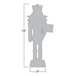 Masterpieces Puzzle Co. Arizona Cardinals Collectible Nutcracker - Thumbnail 2 of 2