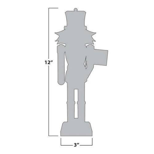 Masterpieces Puzzle Co. Arizona Cardinals Collectible Nutcracker - Primary Image