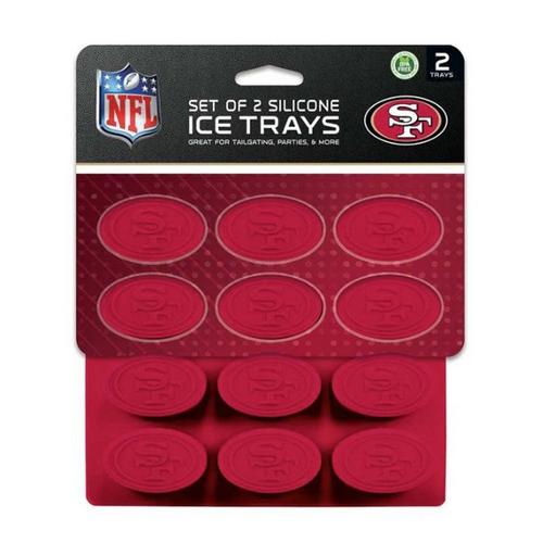 Masterpieces Puzzle Co. San Francisco 49ers Ice Cube Tray - Primary Image