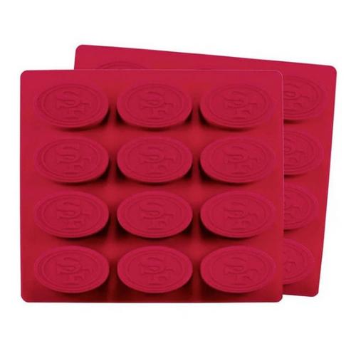 Masterpieces Puzzle Co. San Francisco 49ers Ice Cube Tray - Primary Image
