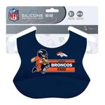 Masterpieces Puzzle Co. Denver Broncos Silicone Bib - Thumbnail 2 of 2
