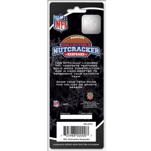 Masterpieces Puzzle Co Dallas Cowboys Mini Nutcracker Statue - Primary Image