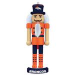 Masterpieces Puzzle Co Denver Broncos Mini Nutcracker Statue - Thumbnail 1 of 3