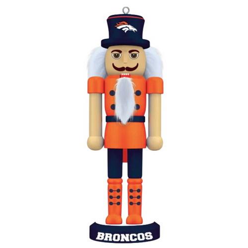 Masterpieces Puzzle Co Denver Broncos Mini Nutcracker Statue - Primary Image