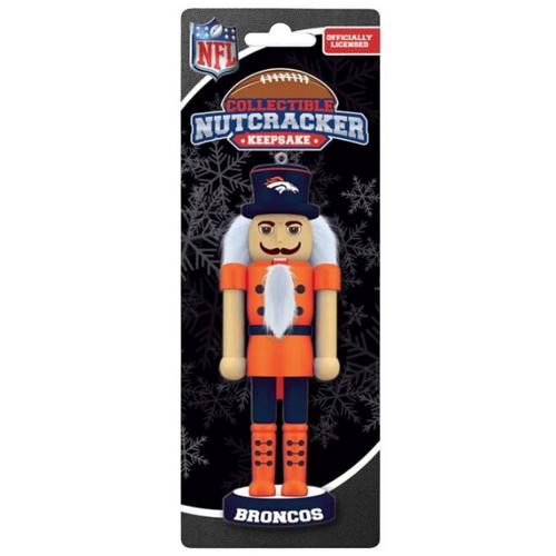 Masterpieces Puzzle Co Denver Broncos Mini Nutcracker Statue - Primary Image