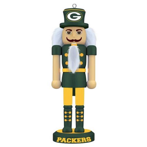 Masterpieces Puzzle Co Green Bay Packers Mini Nutcracker Statue - Primary Image