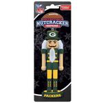 Masterpieces Puzzle Co Green Bay Packers Mini Nutcracker Statue - Thumbnail 2 of 3