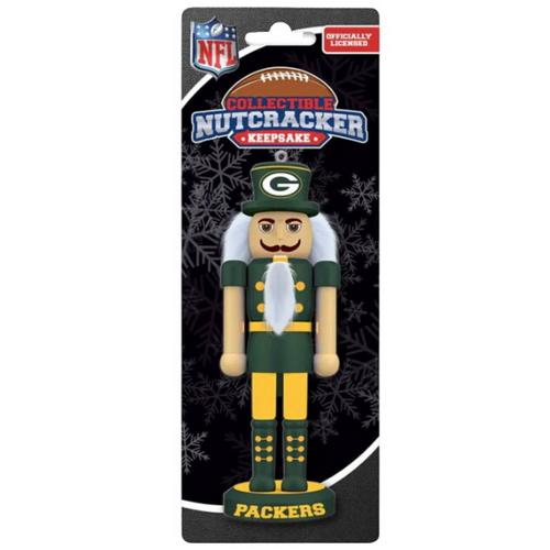 Masterpieces Puzzle Co Green Bay Packers Mini Nutcracker Statue - Primary Image