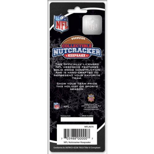 Masterpieces Puzzle Co Green Bay Packers Mini Nutcracker Statue - Primary Image