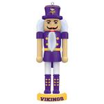 Masterpieces Puzzle Co Minnesota Vikings Mini Nutcracker Statue - Thumbnail 1 of 3