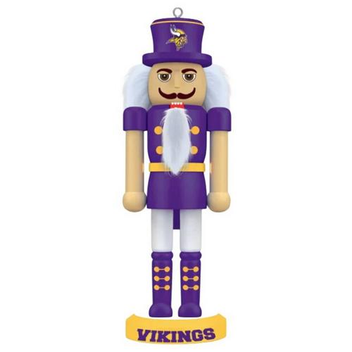 Masterpieces Puzzle Co Minnesota Vikings Mini Nutcracker Statue - Primary Image