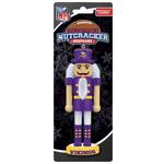 Masterpieces Puzzle Co Minnesota Vikings Mini Nutcracker Statue - Thumbnail 2 of 3