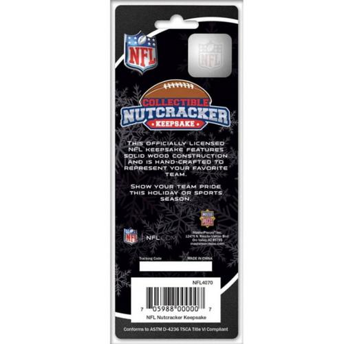 Masterpieces Puzzle Co Minnesota Vikings Mini Nutcracker Statue - Primary Image