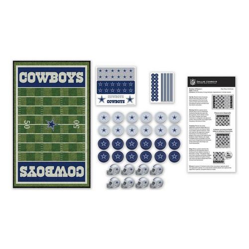 Masterpieces Puzzle Co. Dallas Cowboys Checkers - Primary Image