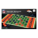 Masterpieces Puzzle Co. Denver Broncos Checkers - Thumbnail 1 of 2