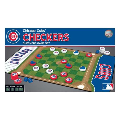 Masterpieces Puzzle Co. Chicago Cubs Checkers - Primary Image
