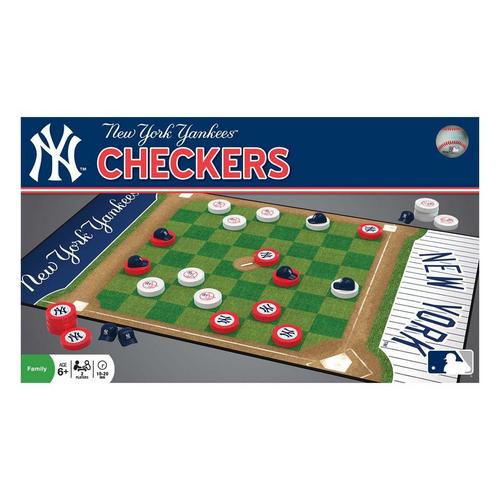 Masterpieces Puzzle Co. New York Yankees Checkers - Primary Image