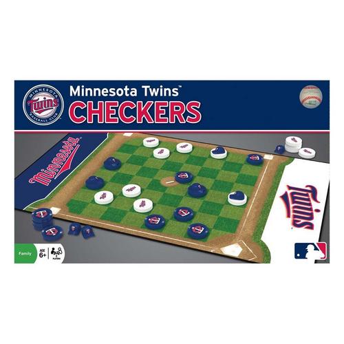 Masterpieces Puzzle Co. Minnesota Twins Checkers - Primary Image