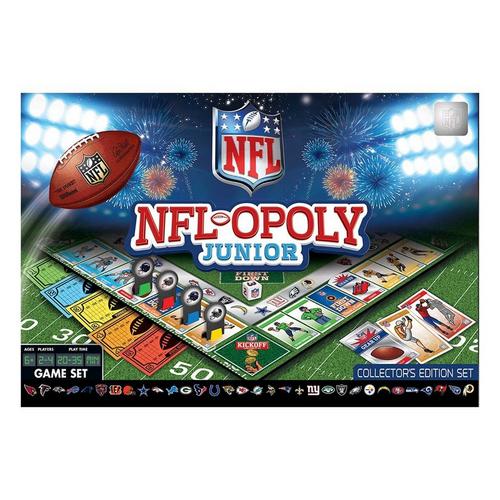 Masterpieces Puzzle Co. NFL-opoly Game - Primary Image