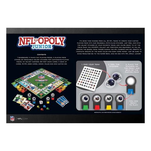Masterpieces Puzzle Co. NFL-opoly Game - Primary Image