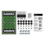 Masterpieces Puzzle Co. Las Vegas Raiders Checkers - Thumbnail 2 of 2