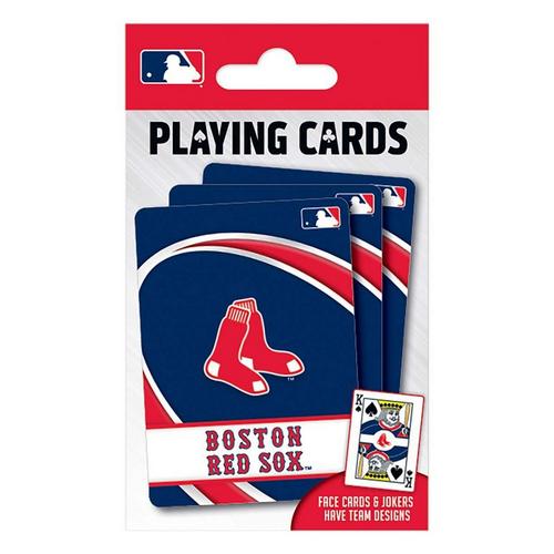 Masterpieces Puzzle Co. Boston Red Sox Playing Cards - Primary Image