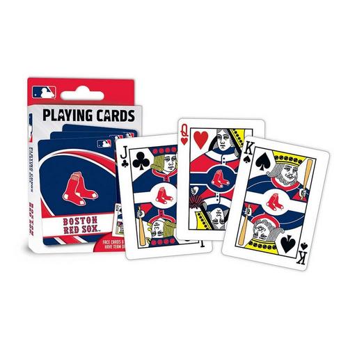 Masterpieces Puzzle Co. Boston Red Sox Playing Cards - Primary Image