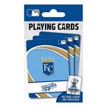 Masterpieces Puzzle Co. Kansas City Royals Playing Cards - Thumbnail 1 of 2