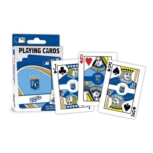 Masterpieces Puzzle Co. Kansas City Royals Playing Cards - Primary Image