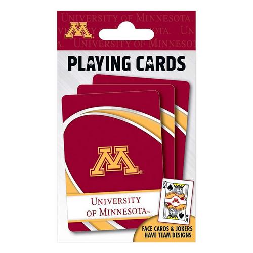 Masterpieces Puzzle Co. Minnesota Golden Gophers Playing Cards - Primary Image