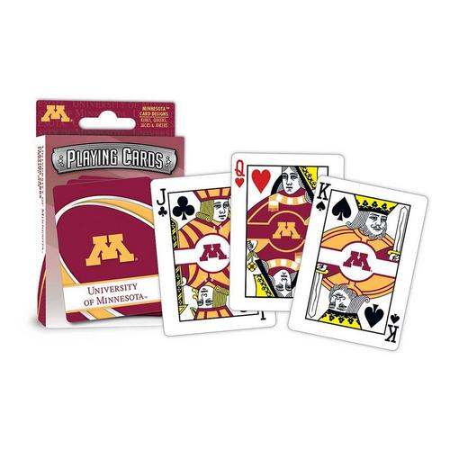 Masterpieces Puzzle Co. Minnesota Golden Gophers Playing Cards - Primary Image