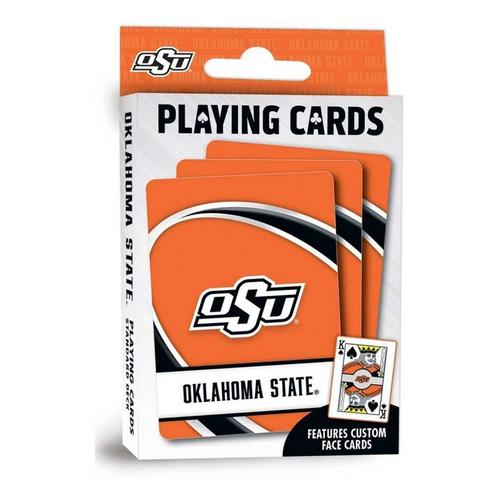 Masterpieces Puzzle Co. Oklahoma State Cowboys Playing Cards - Primary Image