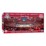 Masterpieces Puzzle Co. Arizona Wildcats 1000 Piece Panoramic Puzzle - Thumbnail 1 of 3
