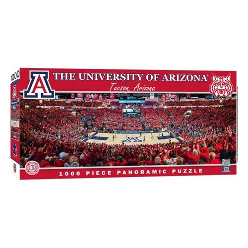 Masterpieces Puzzle Co. Arizona Wildcats 1000 Piece Panoramic Puzzle - Primary Image