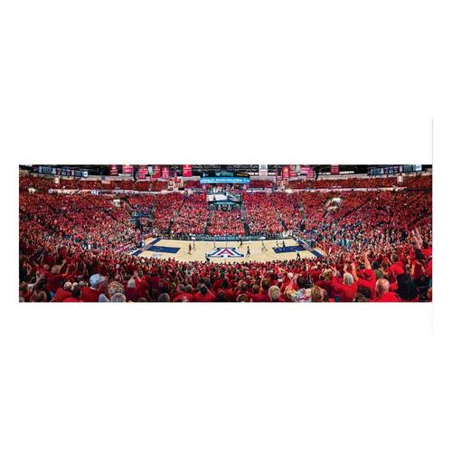 Masterpieces Puzzle Co. Arizona Wildcats 1000 Piece Panoramic Puzzle - Primary Image